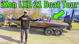 WE'RE BACK!!  (iKon LXE21 Boat Tour)