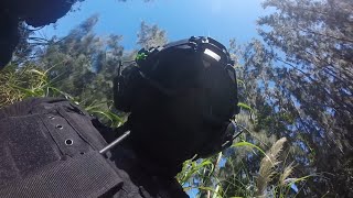 Game Day At Matrix Tactical Airsoft Field Injury Acquired