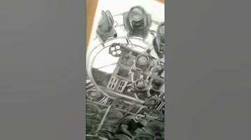 Complete Work Of 👌💯DJ Set up Drawing #artist #artwork #drawing #artzone #artist .