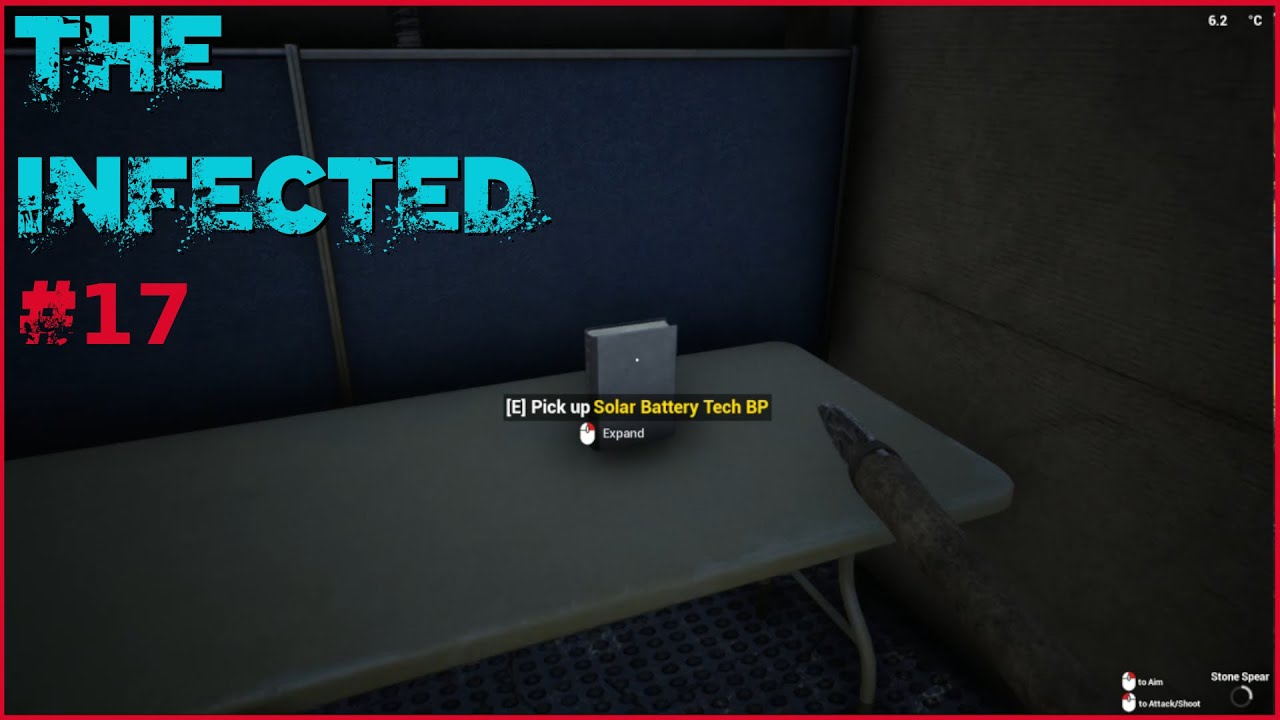 The Infected 👹 1.Buch: Solar Battery Technology 👹 17 ️ Gameplay ️ ...