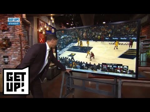 Is LeBron James tired? Jalen Rose breaks down Cavaliers vs. Pacers Game 4 film | Get Up! | ESPN