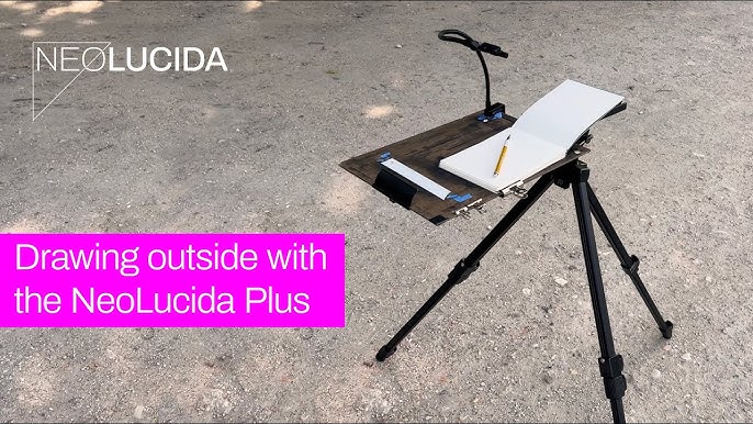  Customer reviews: NeoLucida XL: a See-Through Camera Lucida  Drawing Tool