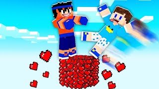 Surviving with Just 1 Heart in Minecraft! screenshot 5