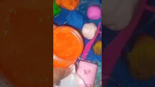 orange jelly belly unboxing #shorts #polymerclay #mix mixingcolour
