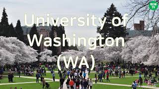 [엔디쌤tv : 미국 대학 이야기] 70 번째 -  워싱턴 대학교 (University of Washington : WA)