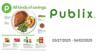 Publix Weekly Ad - 03/27/2025 - 04/02/2025