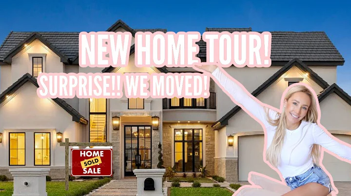 WE MOVED!!! // 2022 NEW HOUSE TOUR //  COME SEE OU...