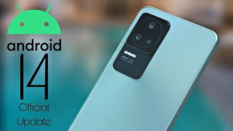 Xiaomi Redmi K40s Android 14 Update