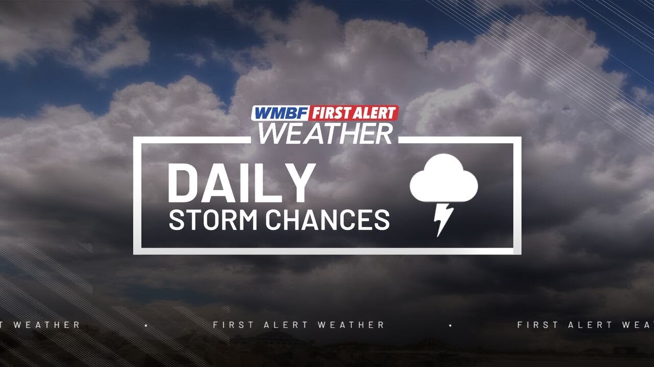 FIRST ALERT: Heat Advisory today, pop up storms continue - YouTube