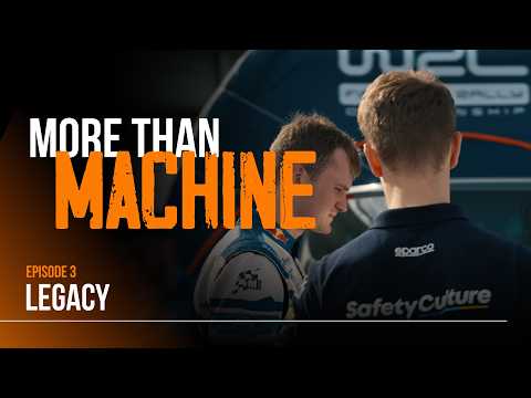 More Than Machine Episode 3: Legacy