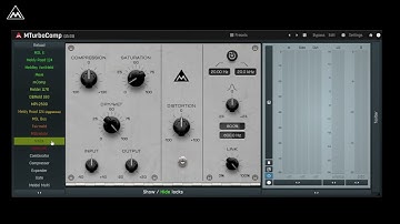 MTurboComp Quick Introduction