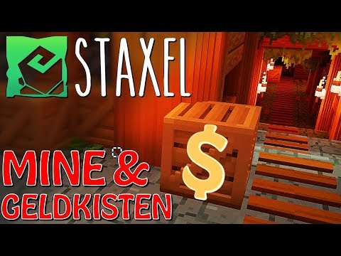 MINE & GELDKISTEN Staxel Deutsch German Gameplay #06