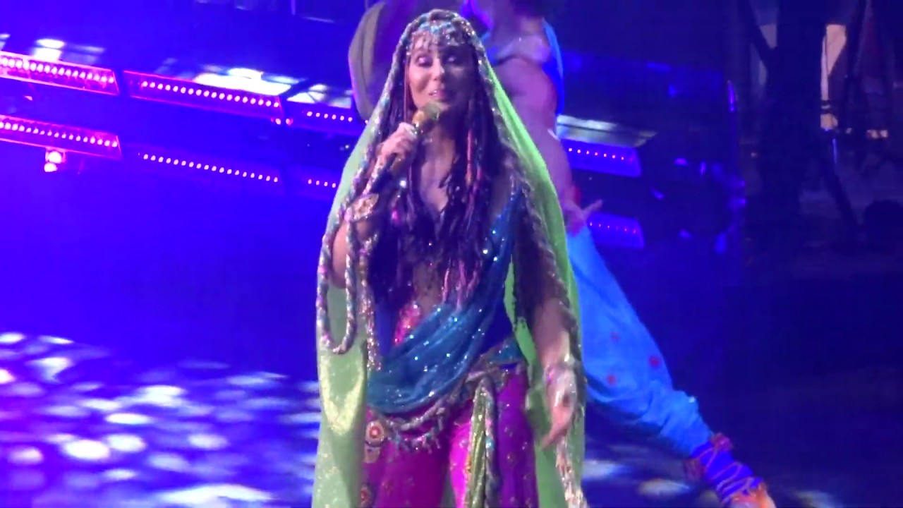Cher All Or Nothing Live Here We Go Again Tour Amway Orlando