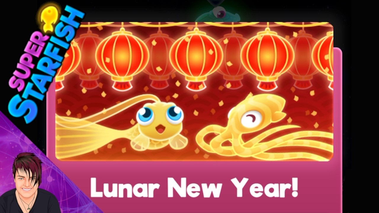 Luna New Year 2026 - Super Starfish | Rosie Rayne