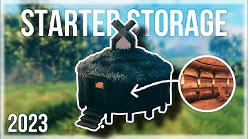 The MOST Efficient Valheim Storage | Maledictus