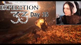 First time playing E33 Day 15💜 Exploring before fighting the big bads!