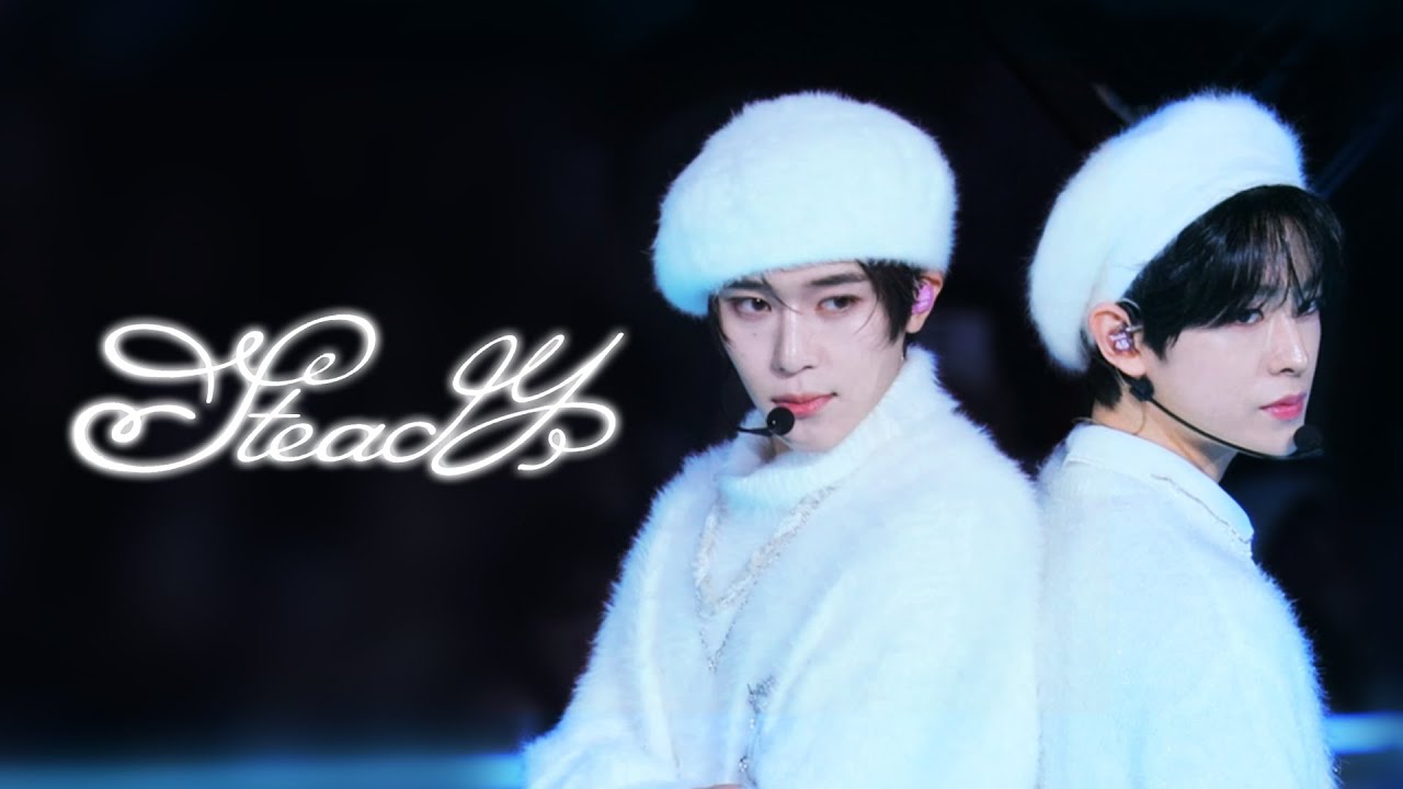 [4K] 241225 2024 SBS GAYODAEJEON NCT WISH - STEADY (SION FOCUS)