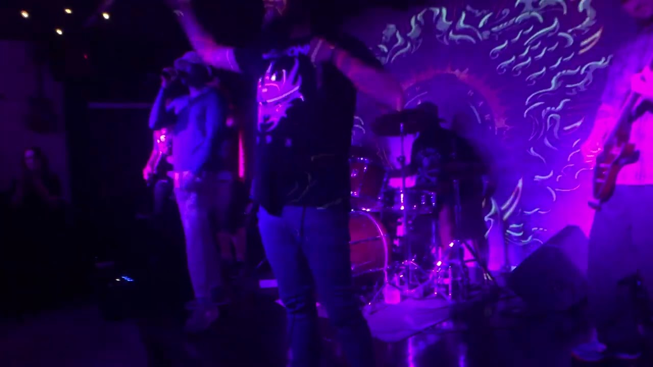 Fall of Pangea live at Ture Halloween Night 1.