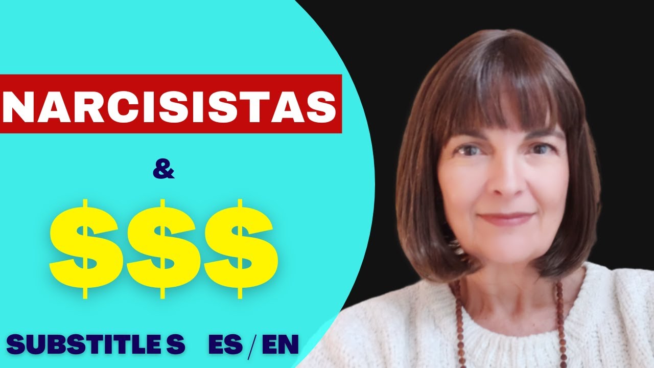 COMO NARCISISTAS LIDAM COM DINHEIRO?