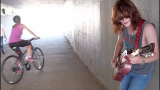 Tyler Bryant - "Ramblin' Bones" - Live from under a bridge in Nashville, TN