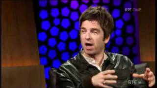 Noel Gallagher - Interview on the Late Late Show 17-02-12 Part 1