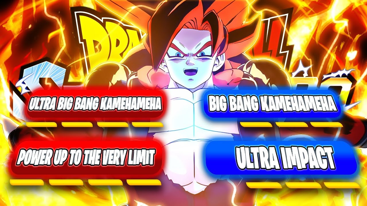 IS SSJ4 Gogeta the STRONGEST Fighter in Dragon Ball Sparking Zero ...