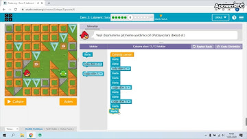 Code org Kurs 2   Bölüm 1