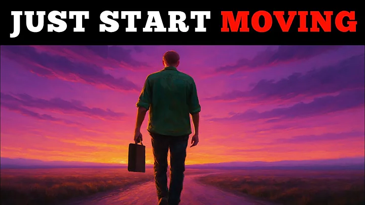 Life Only Starts Moving When You Stop Forcing It