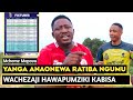 MCHOME MAPOVU AWAVAA BODI YA LIGI KUIONEA YANGA KWENYE RATIBA YANGA HAWAPUMZIKI SIMBA TUNABEBWA