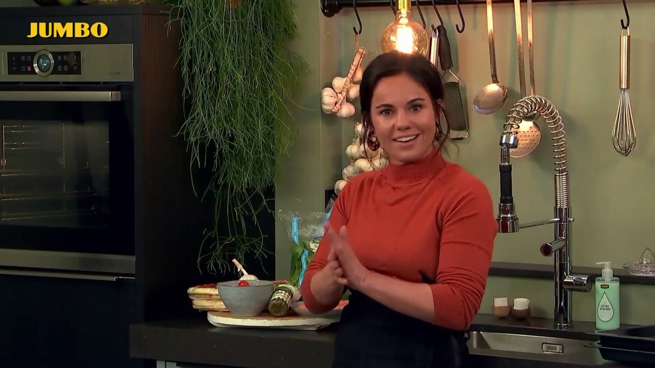 Wat eten we? Zalmpizza met spinazie