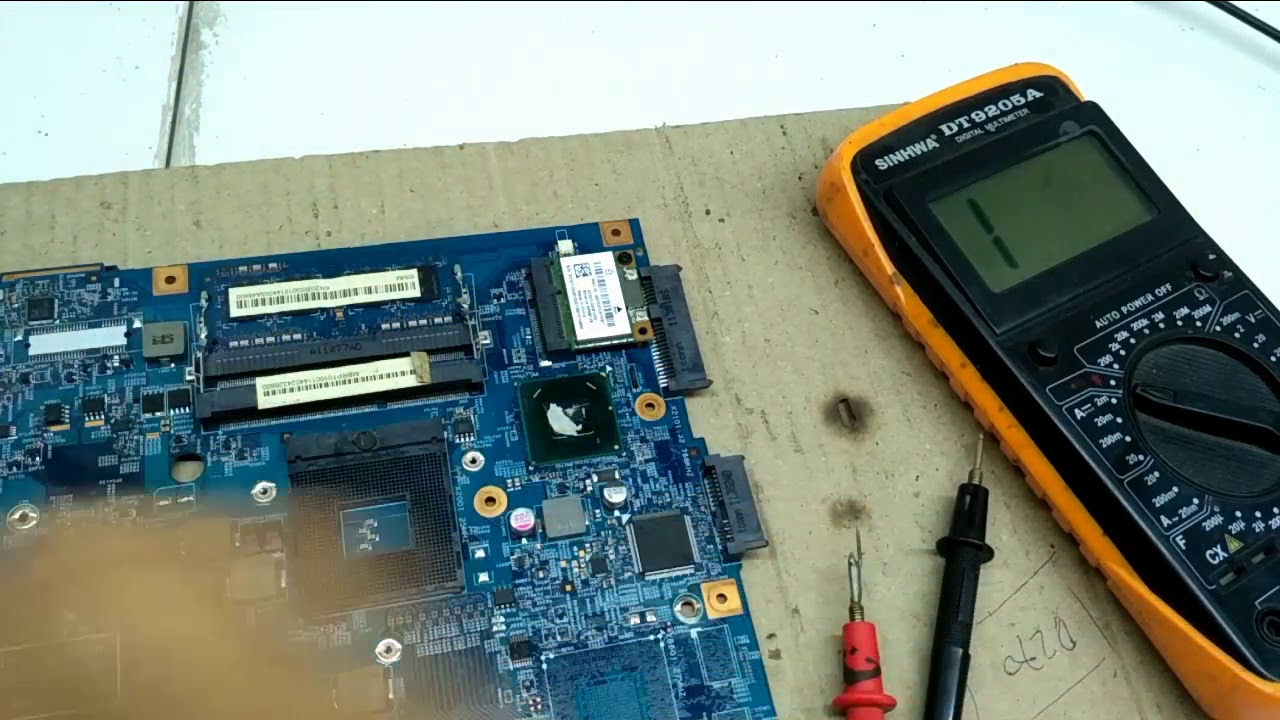 How to repair main board Acer aspire 4752 short voltage 19volt. YouTube