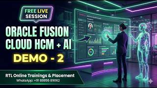 Oracle Fusion Cloud HCM With AI DEMO -2