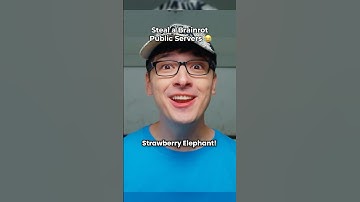 Steal a Brainrot IRL Public Servers 😂