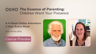 OSHO The Essence of Parenting: Children Want Your Presence
*Spending quality time with yourself and with children*
It has long been known that the way the parents and their children interact is fundamental to the child’s development. But what is it exactly that the child needs from you? Find out more: https://bit.ly/OSHO-Essence-of-Parenting-Online
In this course, we are going to give you a very simple way of spending time with yourself and with your child for just a short time every day. Then you can discover that no matter how busy you are, the quality of that time spent together gives the child or children what they need.
They relax. And you relax! The more you relax, the more they relax.
And the more you both relax, the closer you become.
*Online Course*: OSHO The Essence of Parenting: Children Want Your Presence
A 4-Week Adventure — 1 Hour Every week
*When*: 30 October - 20 November 2025
*Course Preview:* 23 October 2025
*More information:* https://bit.ly/OSHO-Essence-of-Parenting-Online
#Osho #RelaxedParenting #Parentinghacks #ParentingTips #MindfulParenting #QualityTime #ConsciousParenting
*Quick guide through the course preview*
00:00 Welcome
02:03 How to be present?
03:21 Children are competing for their parents’ attention
05:29 Parents disagreeing on parenting methods
*Further OSHO Online Courses*
*OSHO Online*: https://booking.osho.com/
*Next OSHO Online Courses*: https://booking.osho.com/courses/
*Get a free taste*: https://booking.osho.com/free-tasters/
*Monthly Repeating Online Courses*: https://booking.osho.com/monthly/
*Online Meditation Days*: https://booking.osho.com/meditation-days/
*Facilitator Team*: https://booking.osho.com/team/
*Get Support in an Online Session*: https://booking.osho.com/individual-sessions/
© OSHO International Foundation
© OSHO is a registered trademark of OSHO International Foundation OSHO The Essence of Parenting: Children Want Your Presence