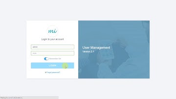 User Management System (ASP.Net, C#, SQL Server)