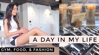 VLOG:  Day In My Life | Gym, Food, & Fashion  | Dr Mona Vand
