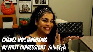 CHANEL WALLET ON CHAIN (WOC) UNBOXING 2021