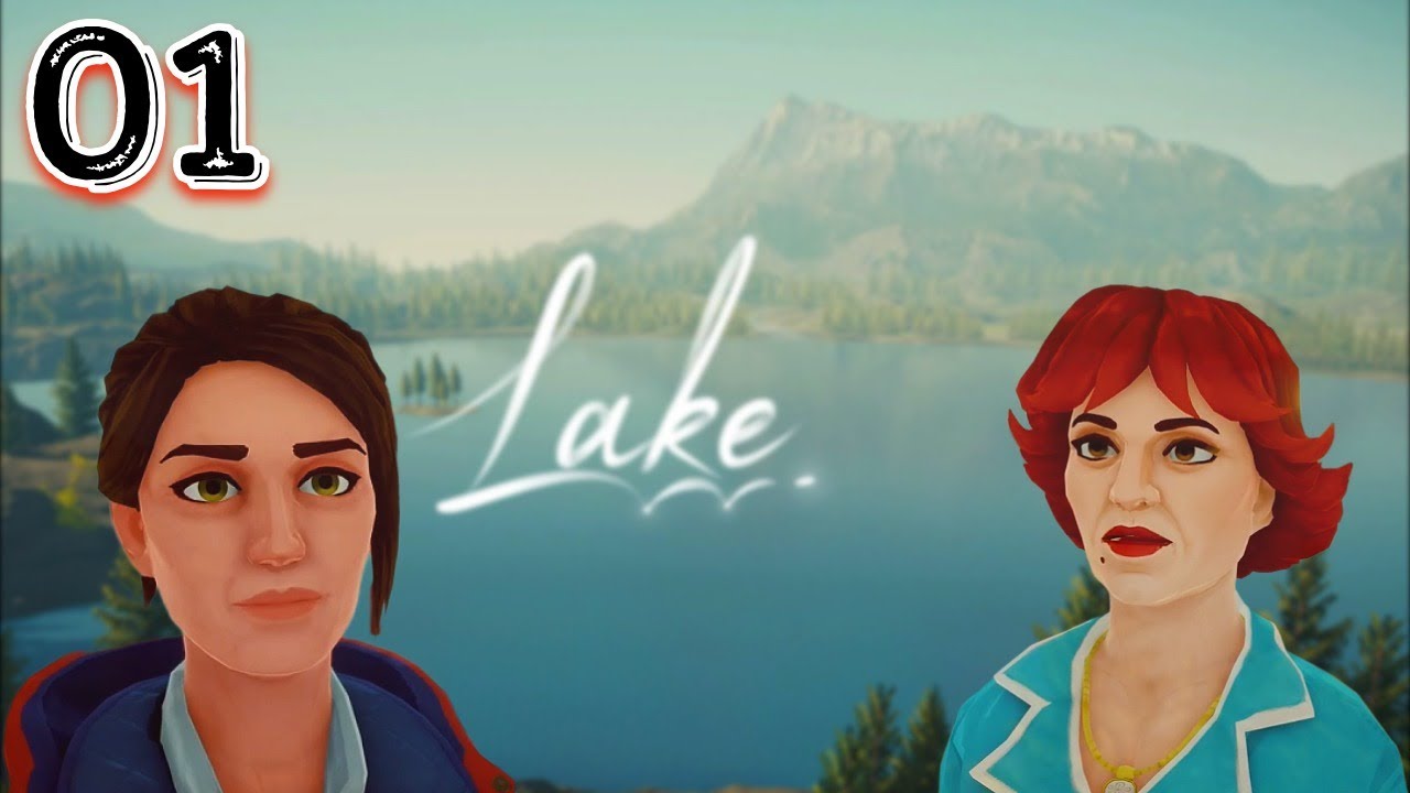 Lake EP. 01 – Welcome To Providence Oaks! A Peaceful, Cozy Game That’s Surprisingly Addicting