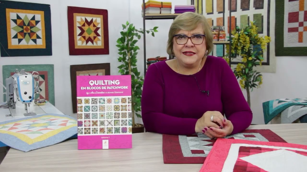 Livro Quilting em Blocos de Patchwork