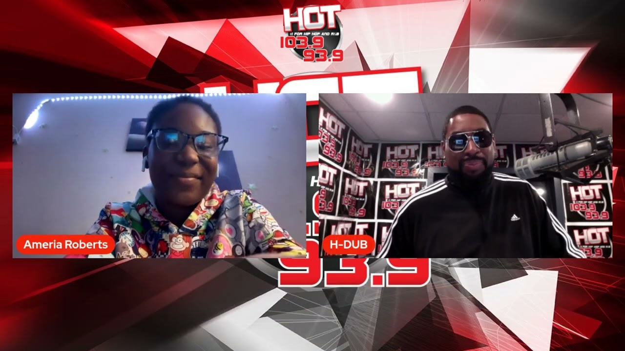 Hot 103.9/93.9 Future Leaders 2023 H Dub & Ameria Roberts