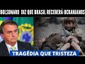 &quot;GUERRA&quot; Brasil  entra em ação: Bolsonaro diz que não tem que conversar com presidente da Ucrânia