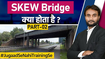 How To Calculate Skew Length of Skew Bridge | Step-By-Step Complete Calculation