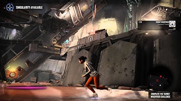 Infamous: First Light - The Arena Beta: Curdun Bay Fetch Turret "Whisperer" Training "Let Me Fight"