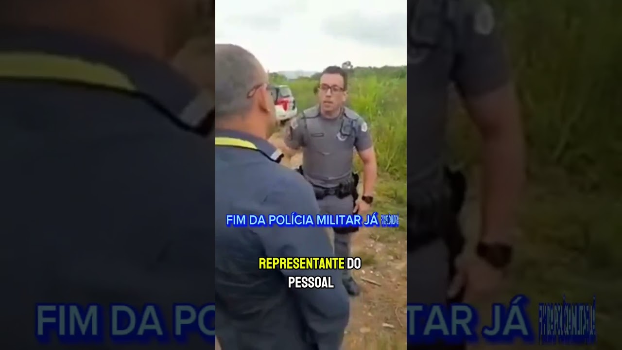 "Nunca Vi Isso! PM Enfrenta Advogado e Toma Sua Carteira da OAB!"