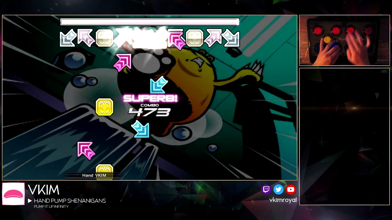 Hand PIU (Infinity) / VKIM | Destination [D20]