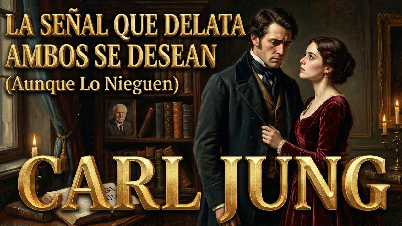 La Señal Que Delata Que Ambos Se Desean (Aunque Lo Nieguen) | Carl Jung