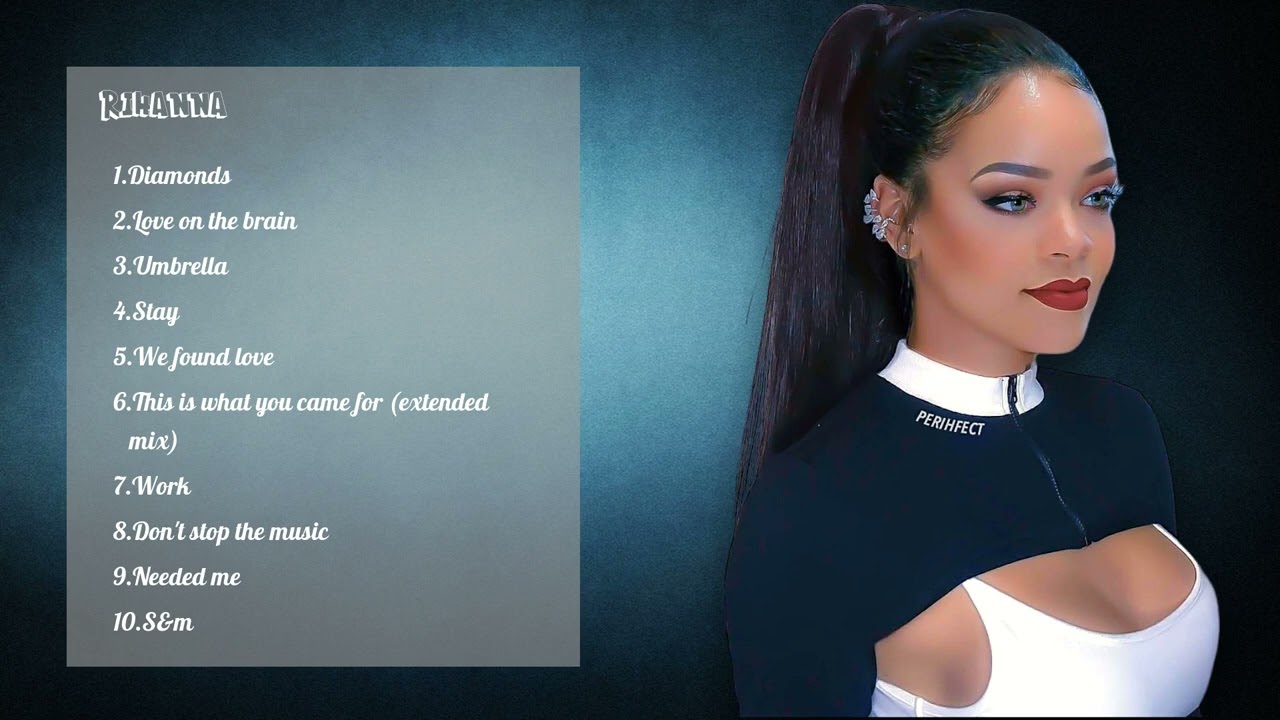 Rihanna|Virtual Fitness Classes 2024 |MindBlowing Music