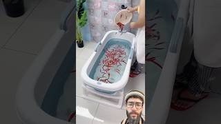 ￼ portable bath tub #goodthing #gadgets #newgadgets #toys #funny