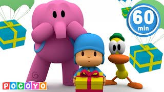 🌟 ¡Pocoyó Comparte su Regalo Especial! [60 mins] POCOYÓ en ESPAÑOL LATINO | CANCIONES & DIBUJOS