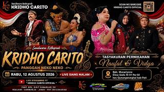 Download lagu ✅KETHOPRAK KRIDHO CARITO [MALAM] :: NGGADU GUNUNGWUNGKAL PATI ::